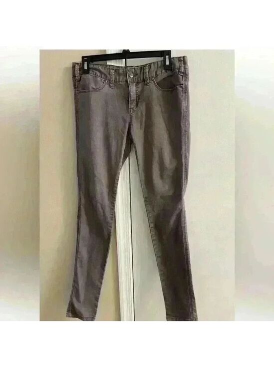 Free People Denim - Free people light brown‎ skinny stretchy jeans in excellent condition. Sz 27